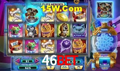 Biblioteca de slots populares na 46Bet